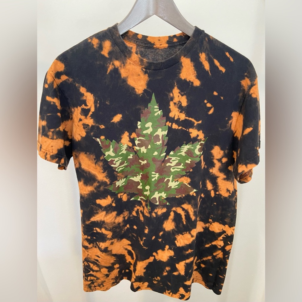 Spencer’s Tie Dye Graphic T-Shirt